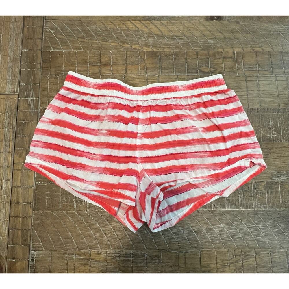 Victoria’s Secret Sleep Shorts Size Medium Pajama Bottoms Comfy Elastic Waist